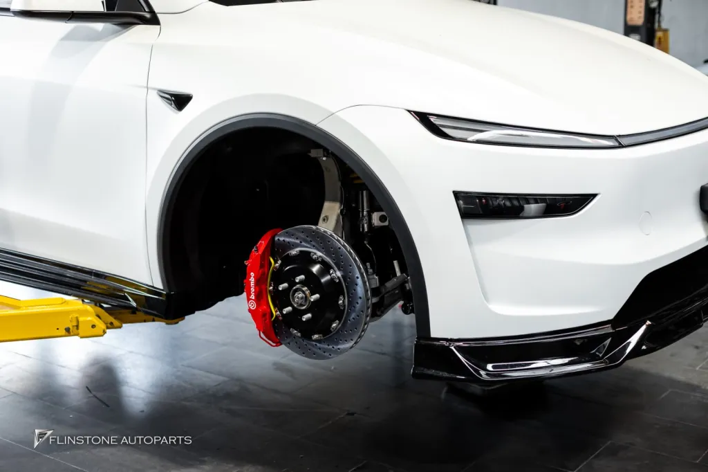 Tesla Juniper ชุดเบรค สปอยเลอร์