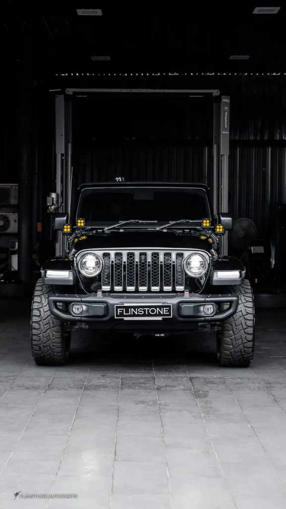 Jeep Rubicon ไฟสปอร์ตไลท์ Fury