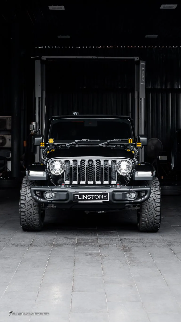 Jeep Rubicon ไฟสปอร์ตไลท์ Fury