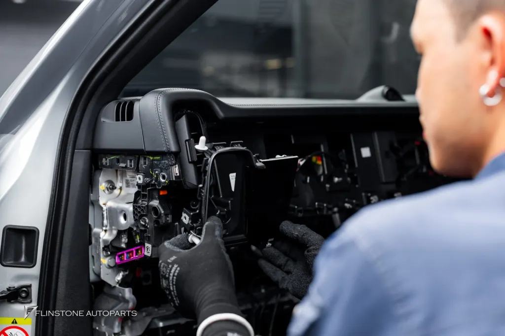 Porsche Cayenne จอ