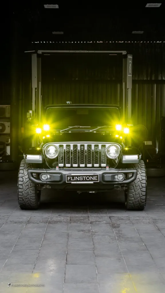 Jeep Rubicon ไฟสปอร์ตไลท์ Fury