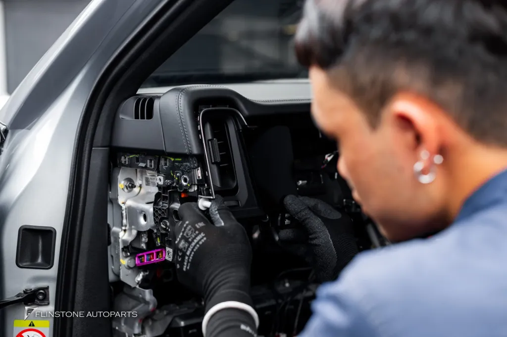 Porsche Cayenne จอ