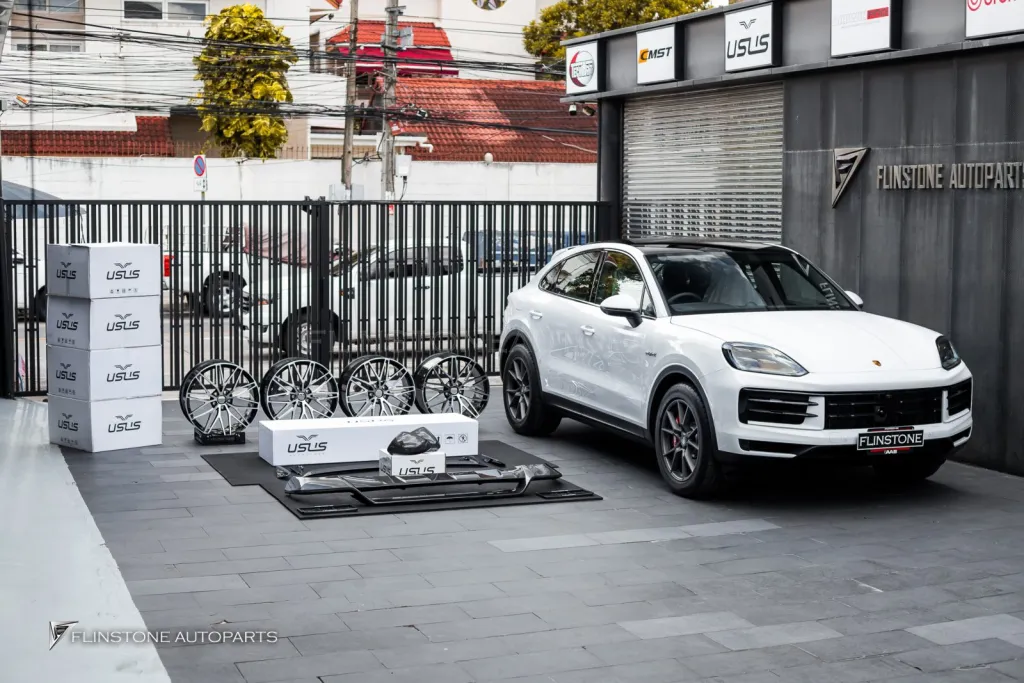 Porsche cayenne 碳纤维部件轮毂 Usus