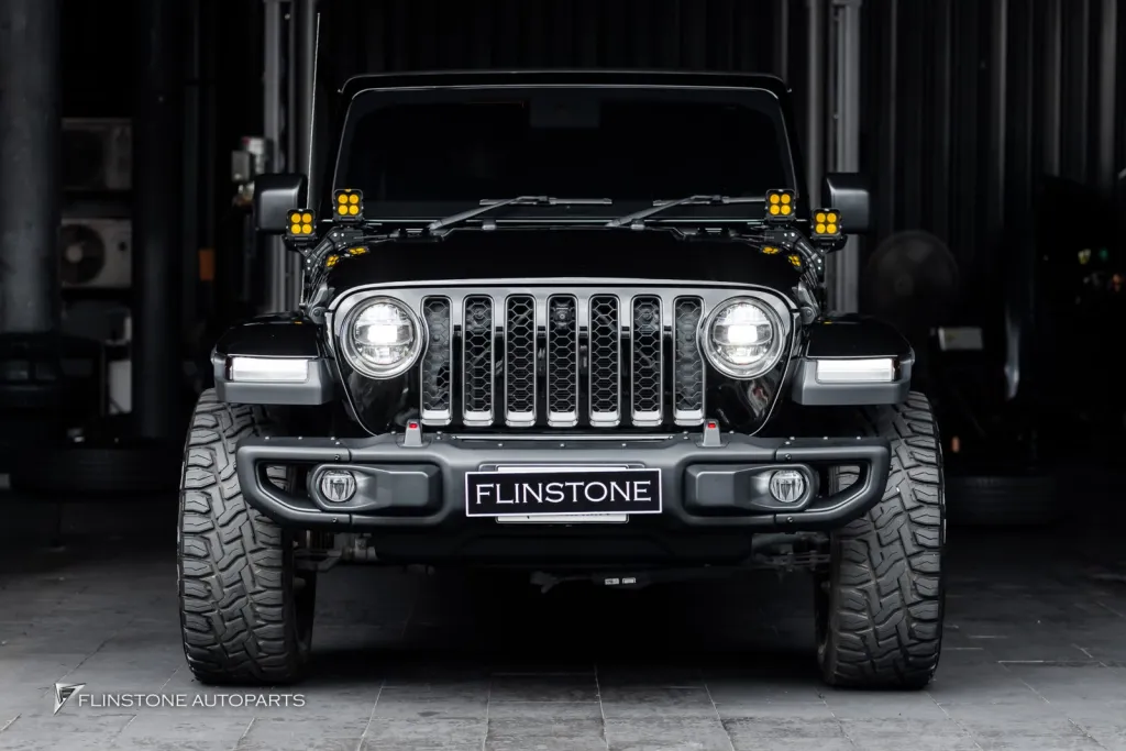 Jeep Rubicon ไฟสปอร์ตไลท์ Fury