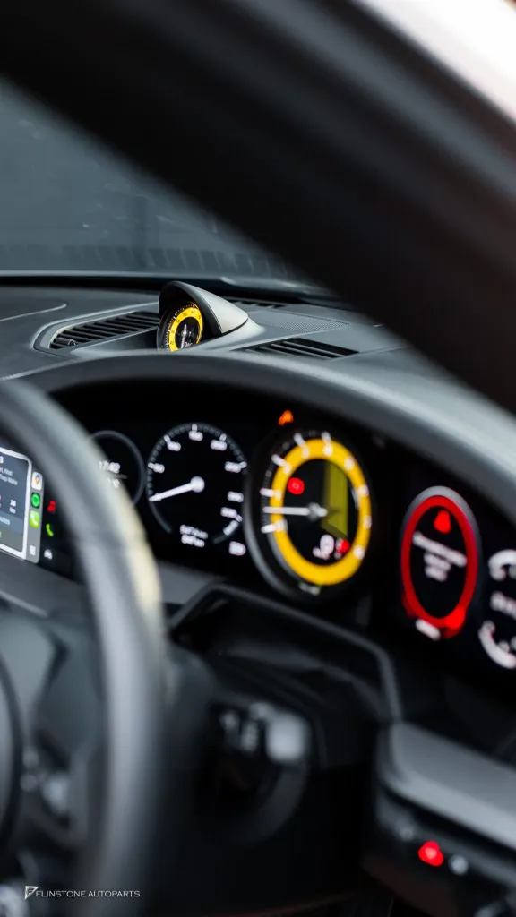 Porsche 992 Targa4s Belt Stop Watch