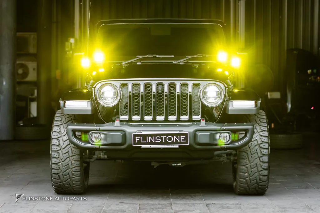 Jeep Rubicon ไฟสปอร์ตไลท์ Fury