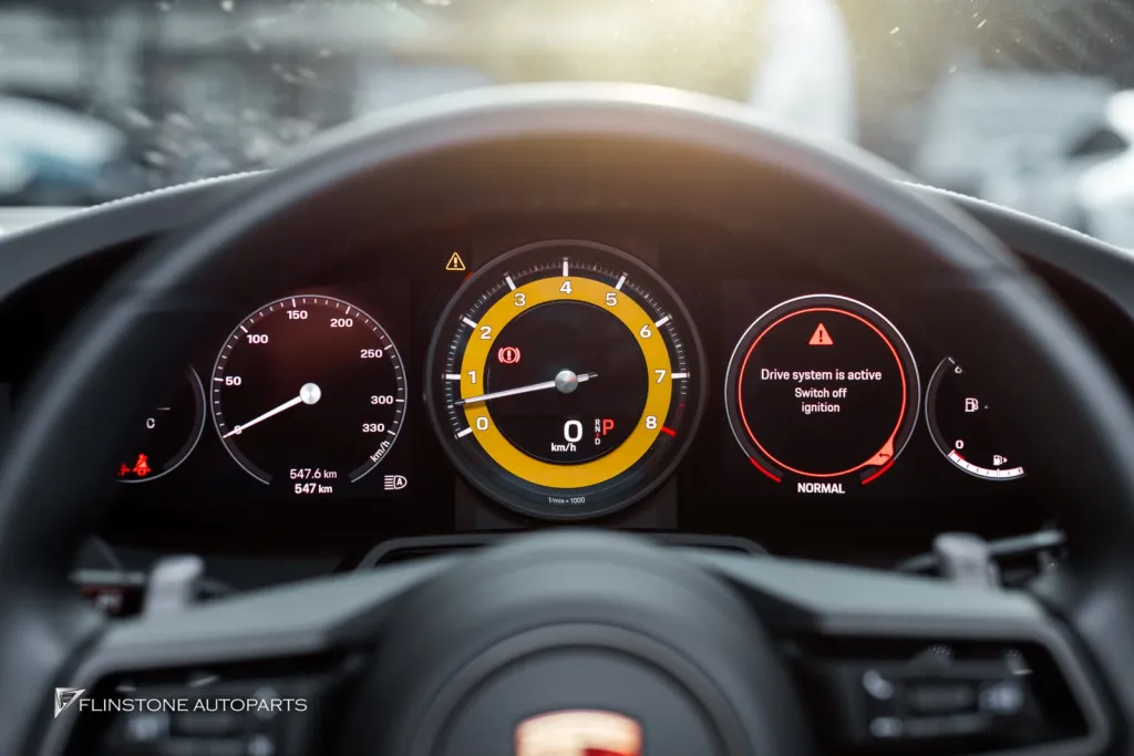 Porsche 992 Targa4s Belt Stop Watch