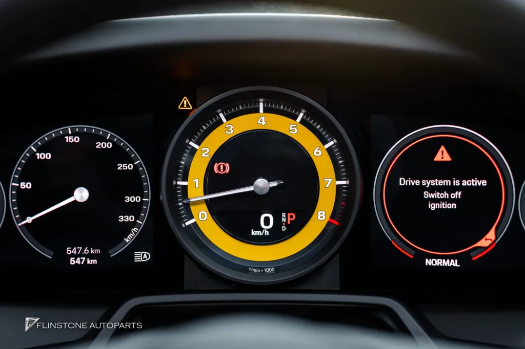 Porsche 992 Targa4s Belt Stop Watch