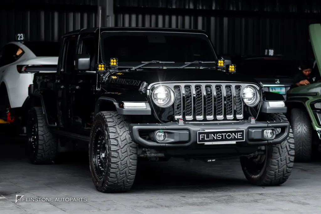 Jeep Rubicon ไฟสปอร์ตไลท์ Fury