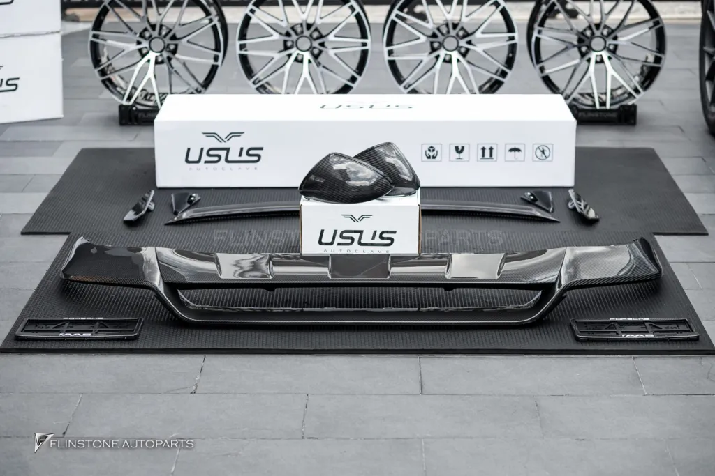 Porsche cayenne 碳纤维部件轮毂 Usus
