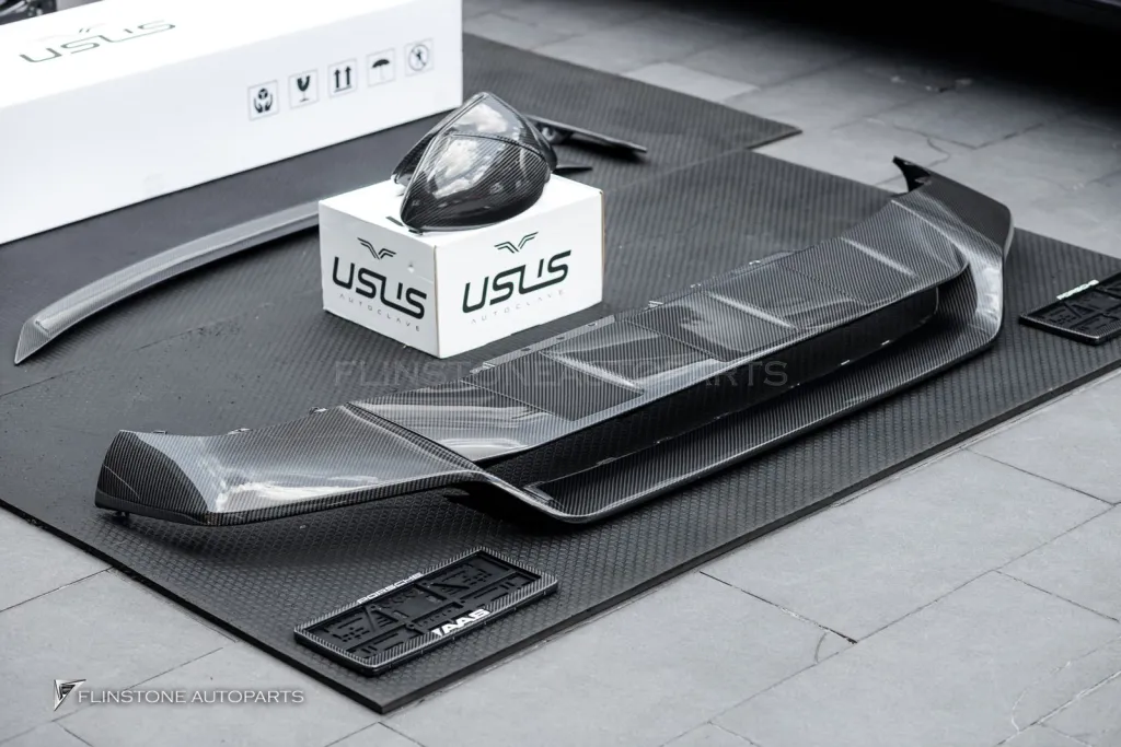 Porsche cayenne 碳纤维部件轮毂 Usus
