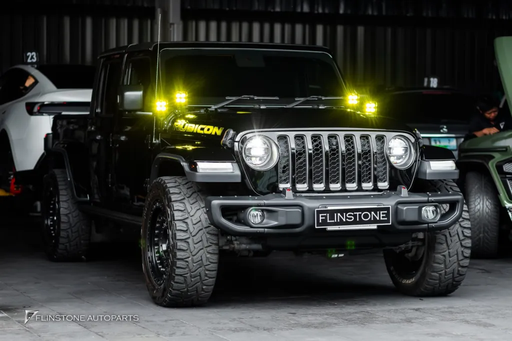 Jeep Rubicon ไฟสปอร์ตไลท์ Fury