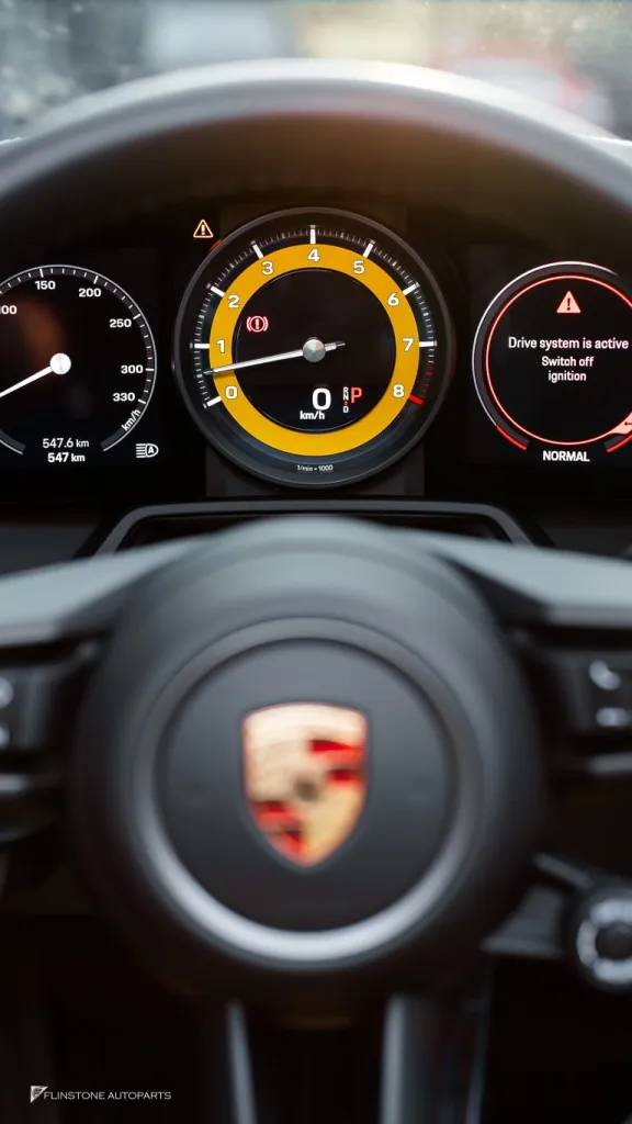 Porsche 992 Targa4s Belt Stop Watch
