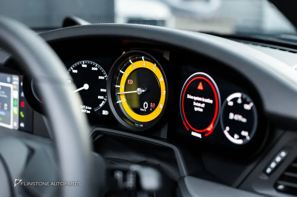 Porsche 992 Targa4s Belt Stop Watch