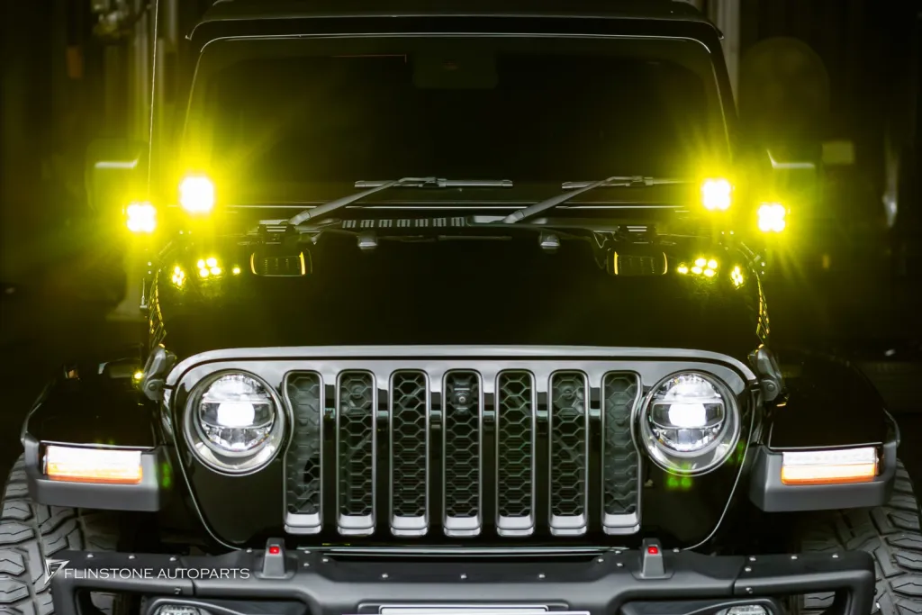 Jeep Rubicon ไฟสปอร์ตไลท์ Fury