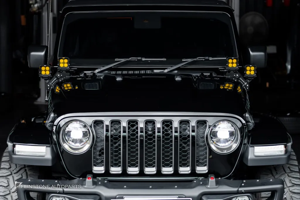 Jeep Rubicon ไฟสปอร์ตไลท์ Fury