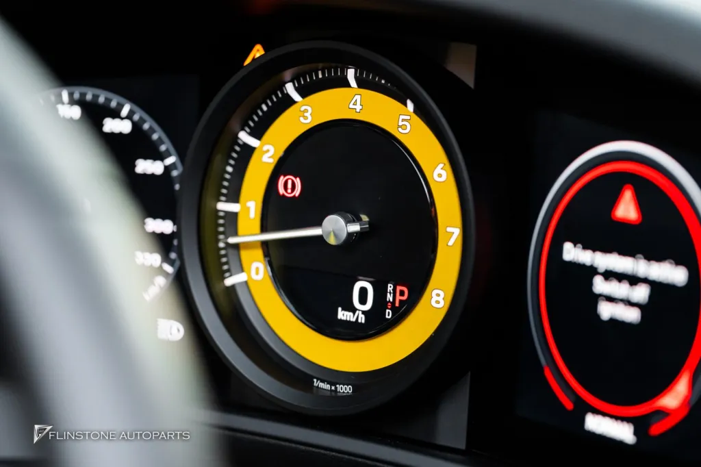 Porsche 992 Targa4s Belt Stop Watch