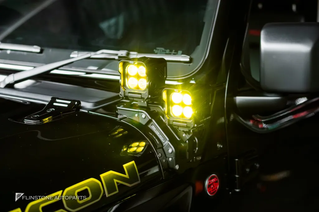 Jeep Rubicon ไฟสปอร์ตไลท์ Fury