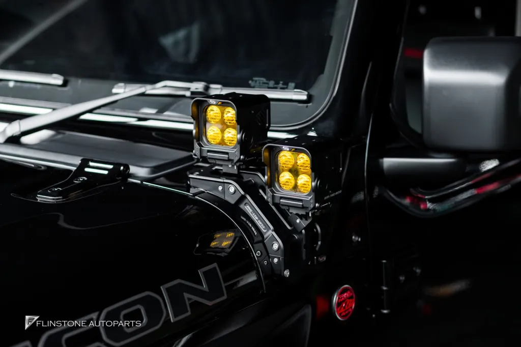 Jeep Rubicon ไฟสปอร์ตไลท์ Fury