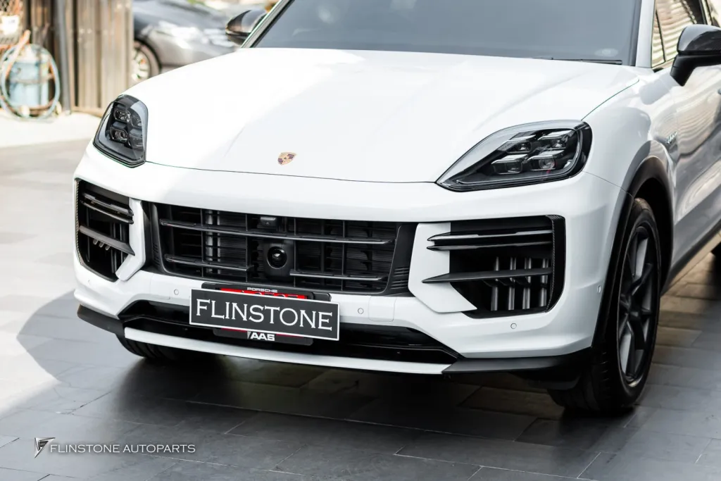 Porsche Cayenne 碳纤维前通风口