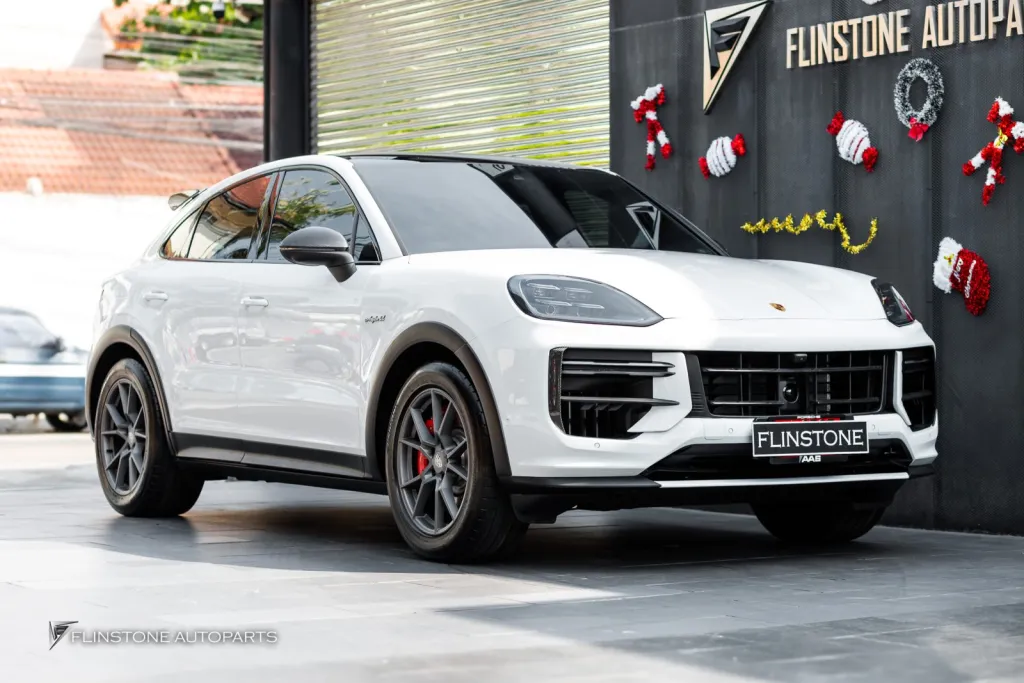 Porsche Cayenne 碳纤维前通风口