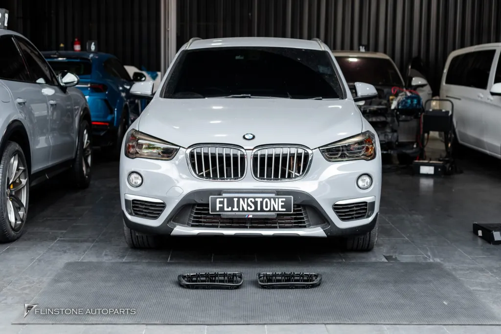BMW X1 กระจัง
