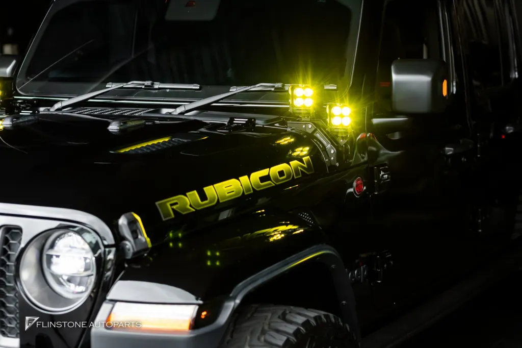 Jeep Rubicon ไฟสปอร์ตไลท์ Fury