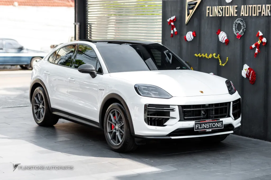Porsche Cayenne 碳纤维前通风口