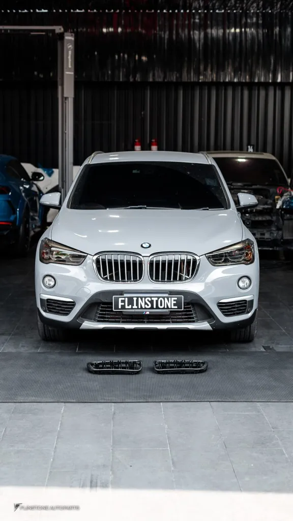 BMW X1 กระจัง