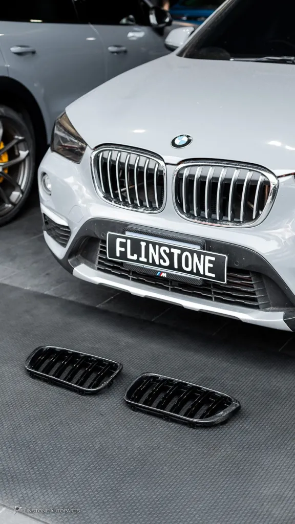 BMW X1 กระจัง