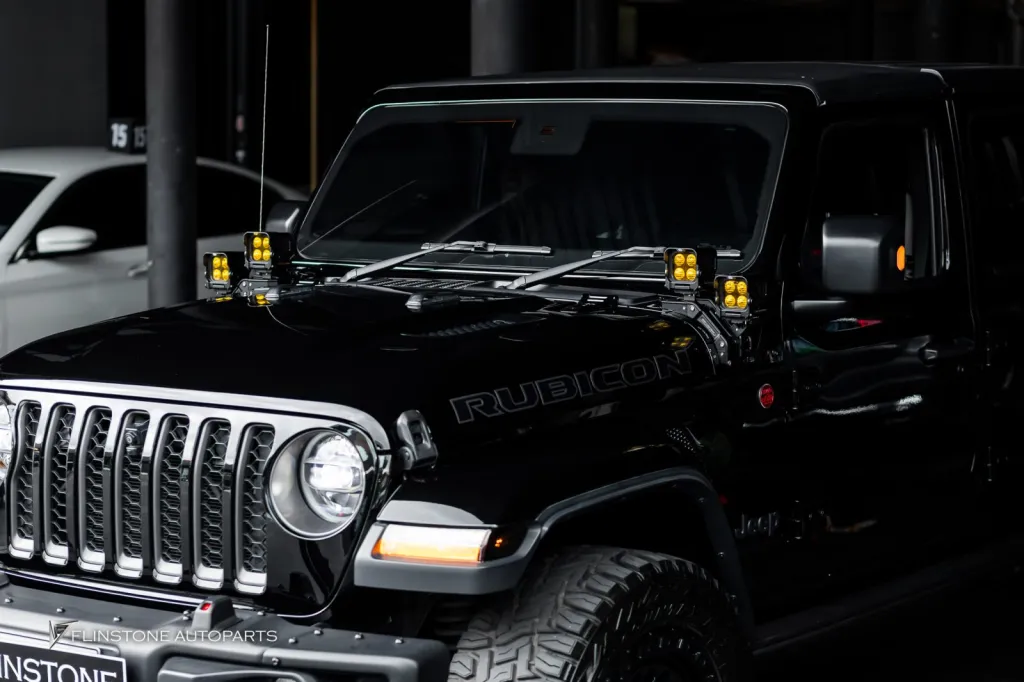 Jeep Rubicon ไฟสปอร์ตไลท์ Fury