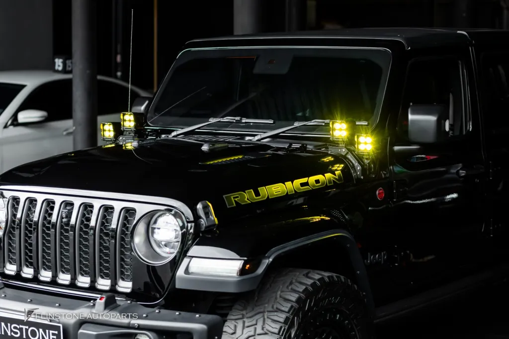 Jeep Rubicon ไฟสปอร์ตไลท์ Fury