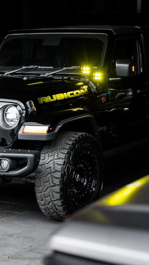 Jeep Rubicon ไฟสปอร์ตไลท์ Fury