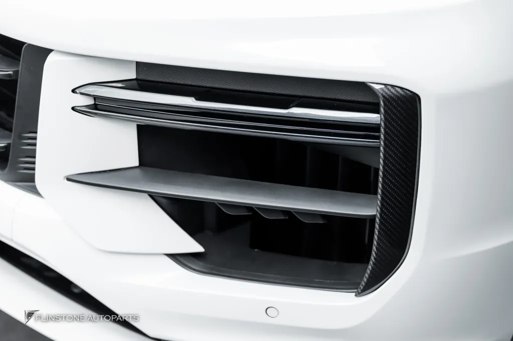 Porsche Cayenne 碳纤维前通风口