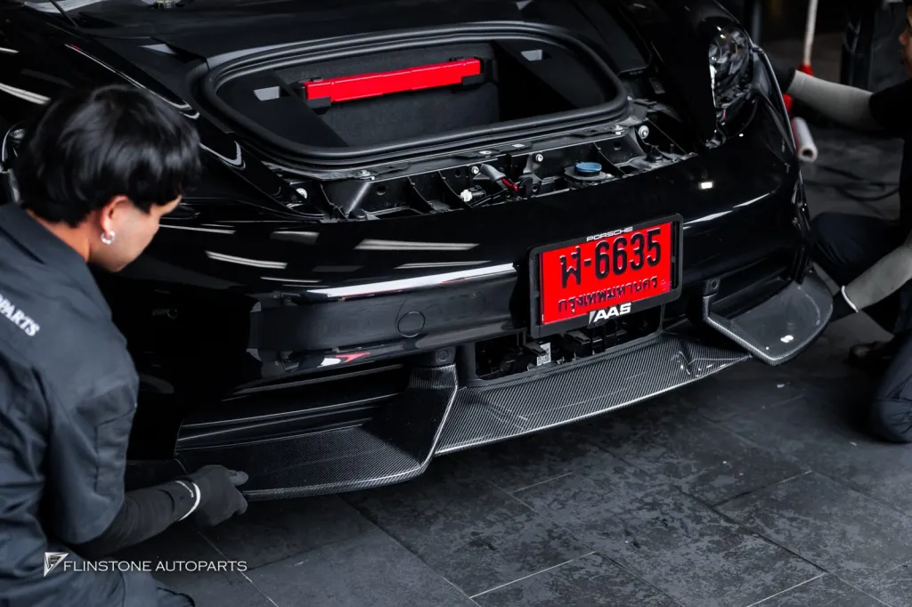 Porsche Taycan พาร์ทคาร์บอนรอบคัน