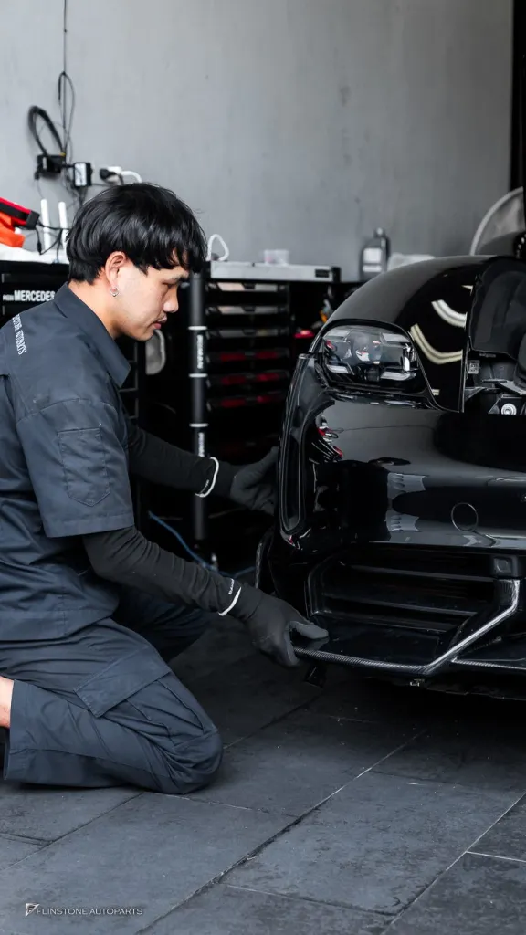 Porsche Taycan พาร์ทคาร์บอนรอบคัน