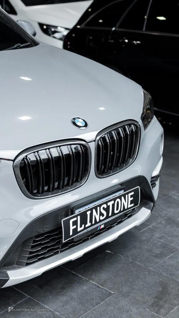 BMW X1 กระจัง