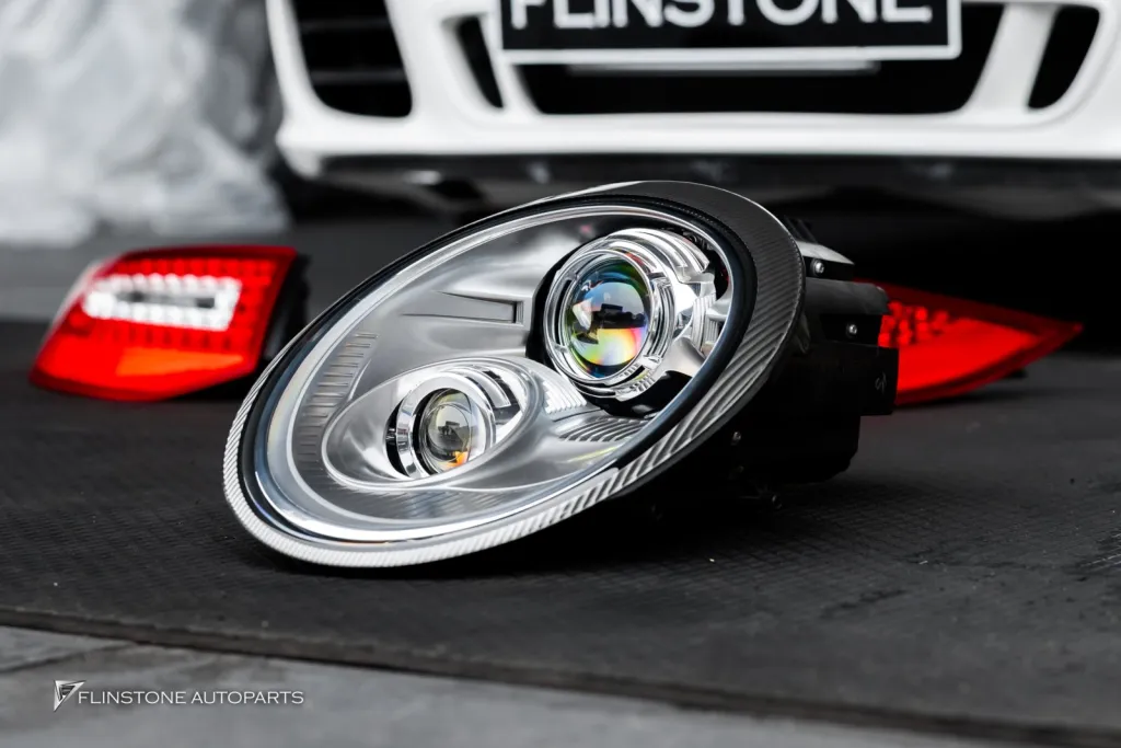 Porsche 997 ไฟหน้า ไฟท้าย