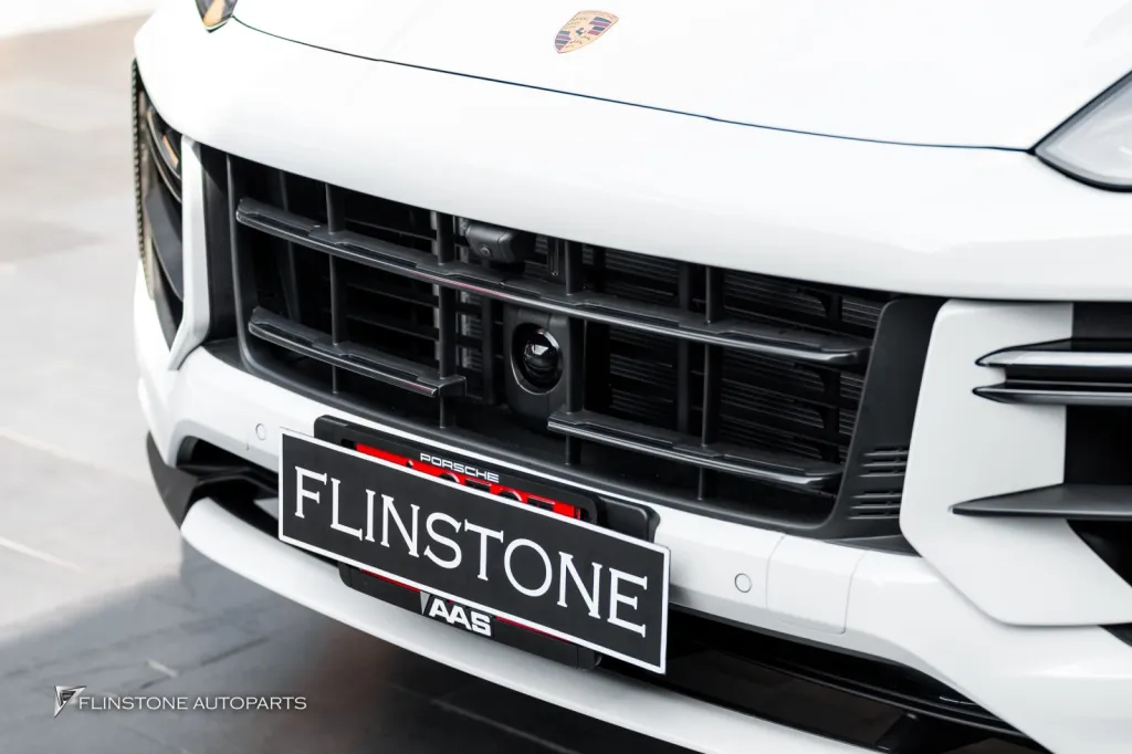 Porsche Cayenne 碳纤维前通风口
