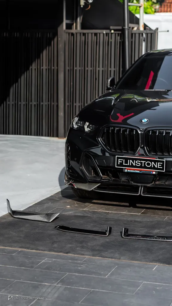 BMW X6 ลิ้นหน้า
