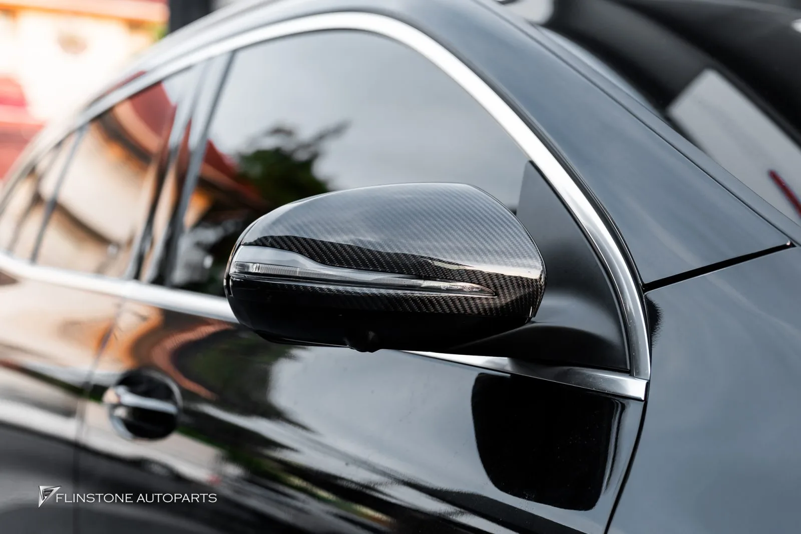 Mercedes Benz Gla เบรค กระจก