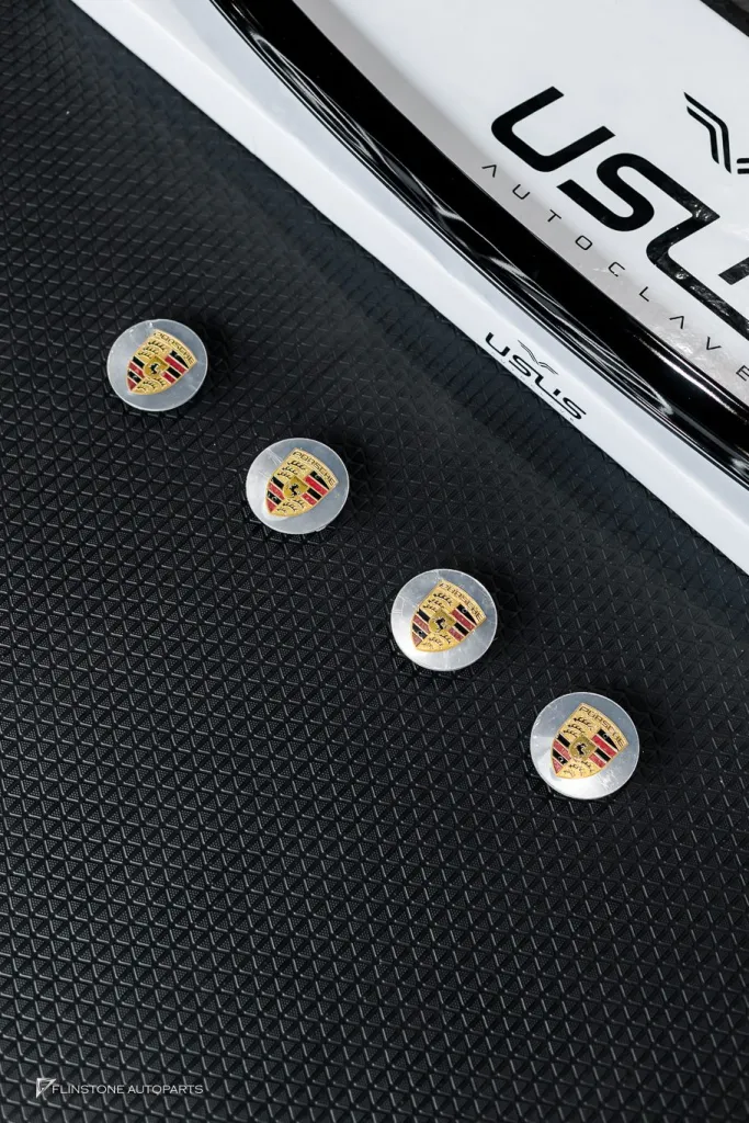 Porsche Cayenne ล้อ สปอยเลอร์