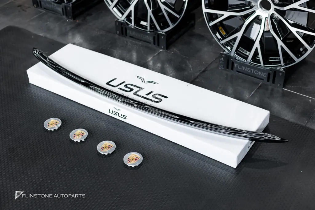 Porsche Cayenne ล้อ สปอยเลอร์