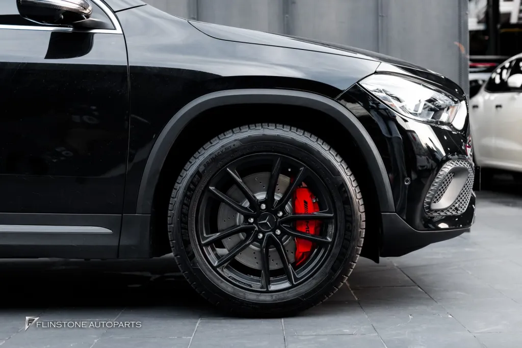 Mercedes Benz Gla เบรค กระจก