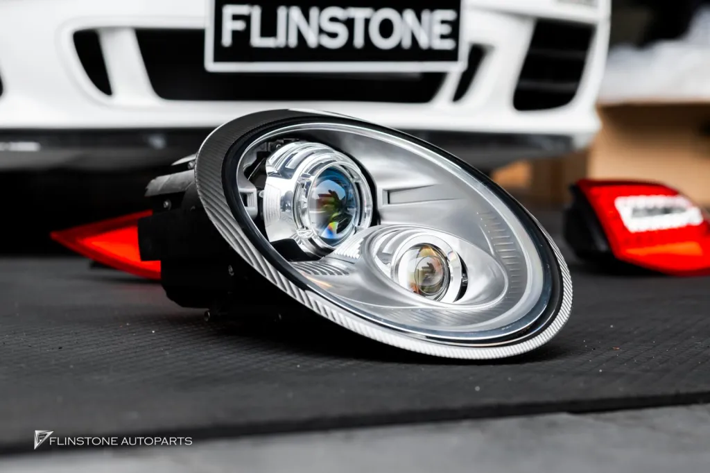 Porsche 997 ไฟหน้า ไฟท้าย