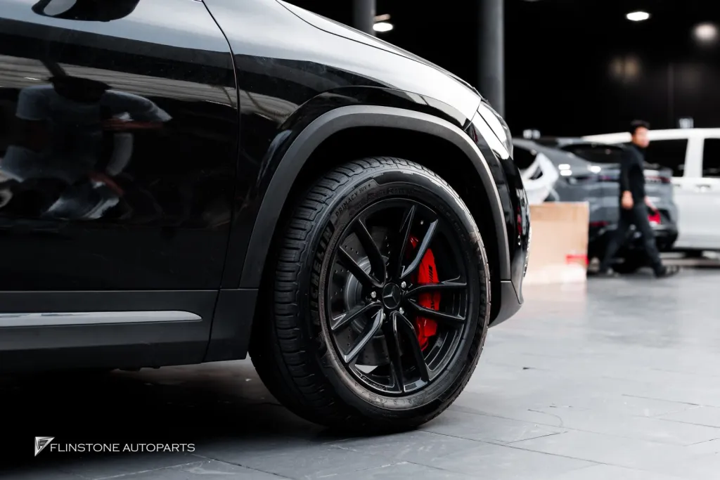 Mercedes Benz Gla เบรค กระจก