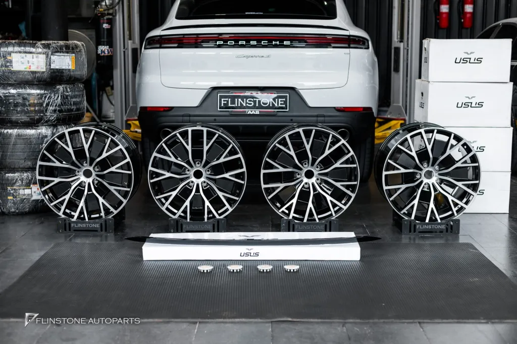 Porsche Cayenne ล้อ สปอยเลอร์