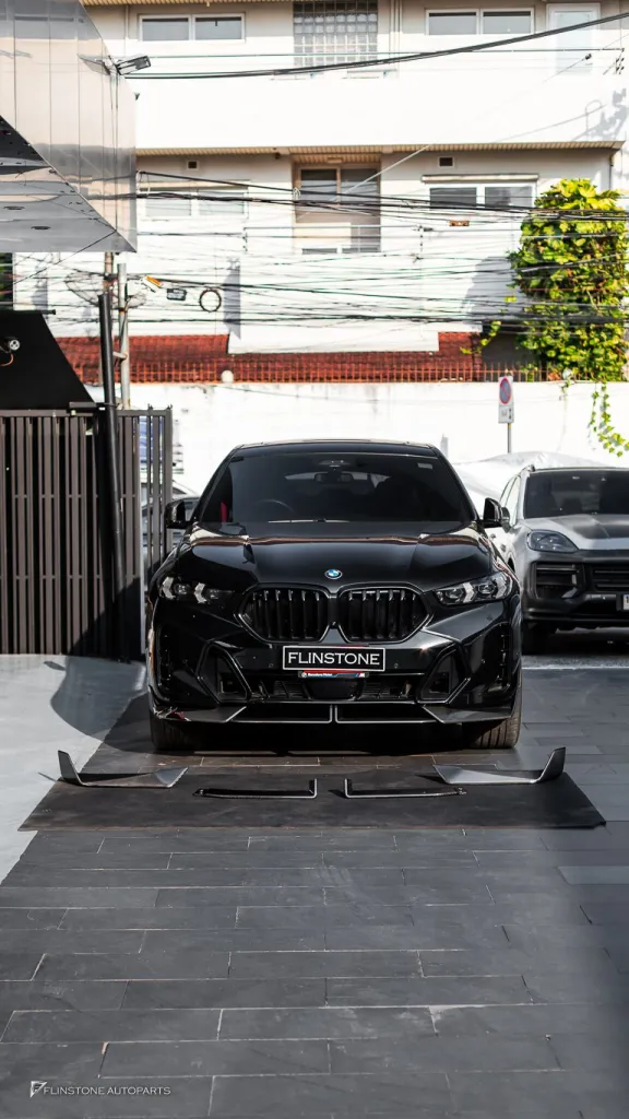 BMW X6 ลิ้นหน้า