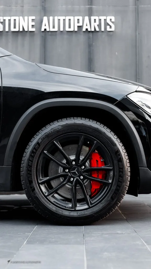 Mercedes Benz Gla เบรค กระจก
