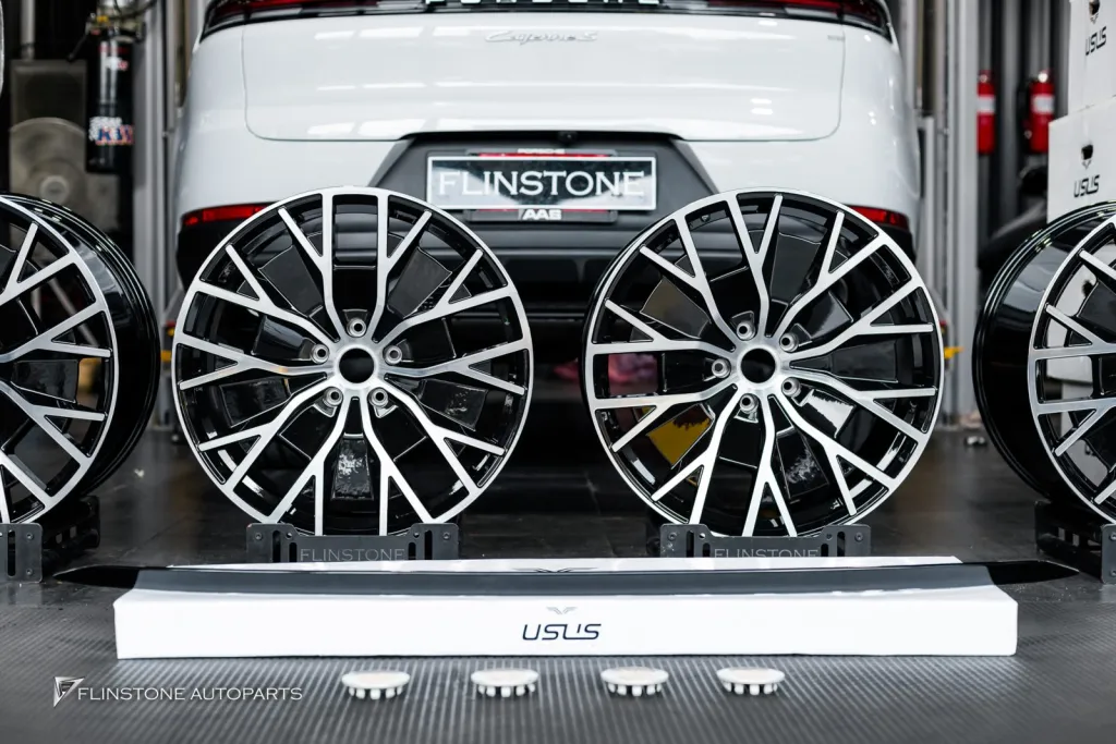 Porsche Cayenne ล้อ สปอยเลอร์
